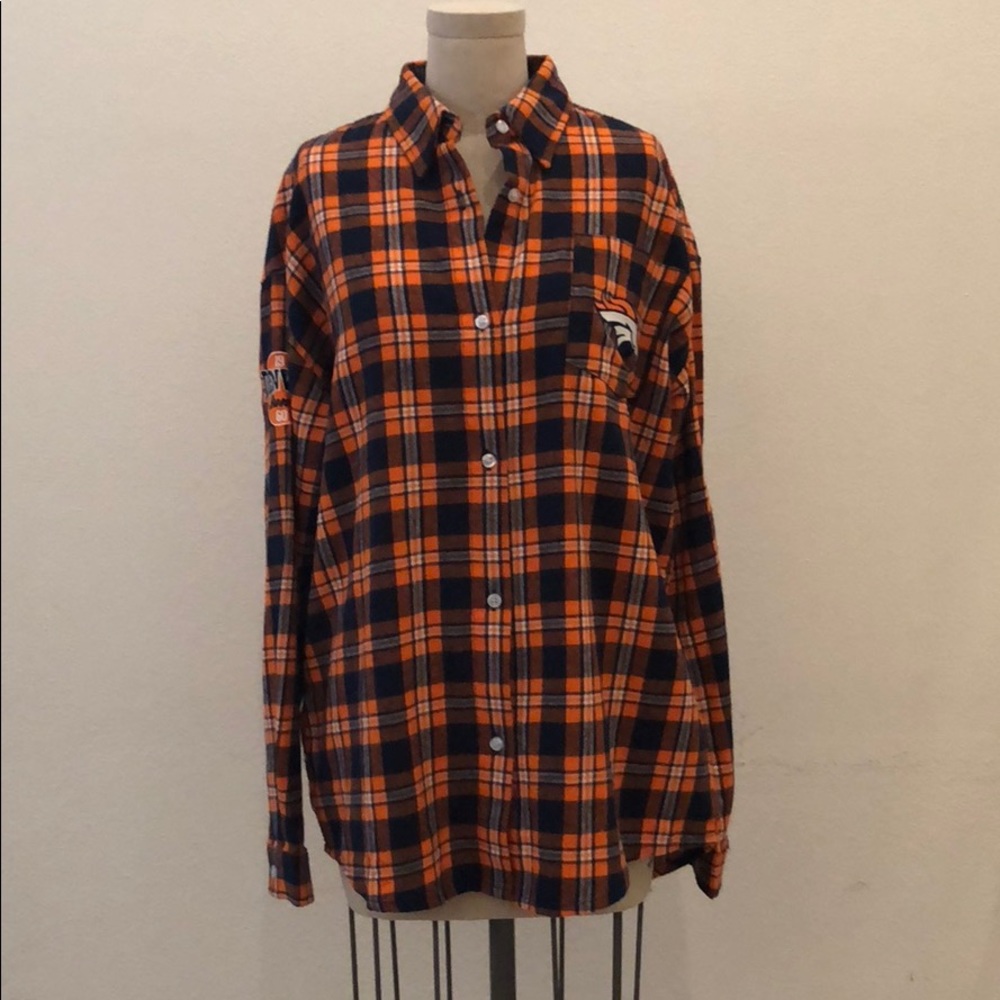 Denver Broncos Flannel L/S Shirt
